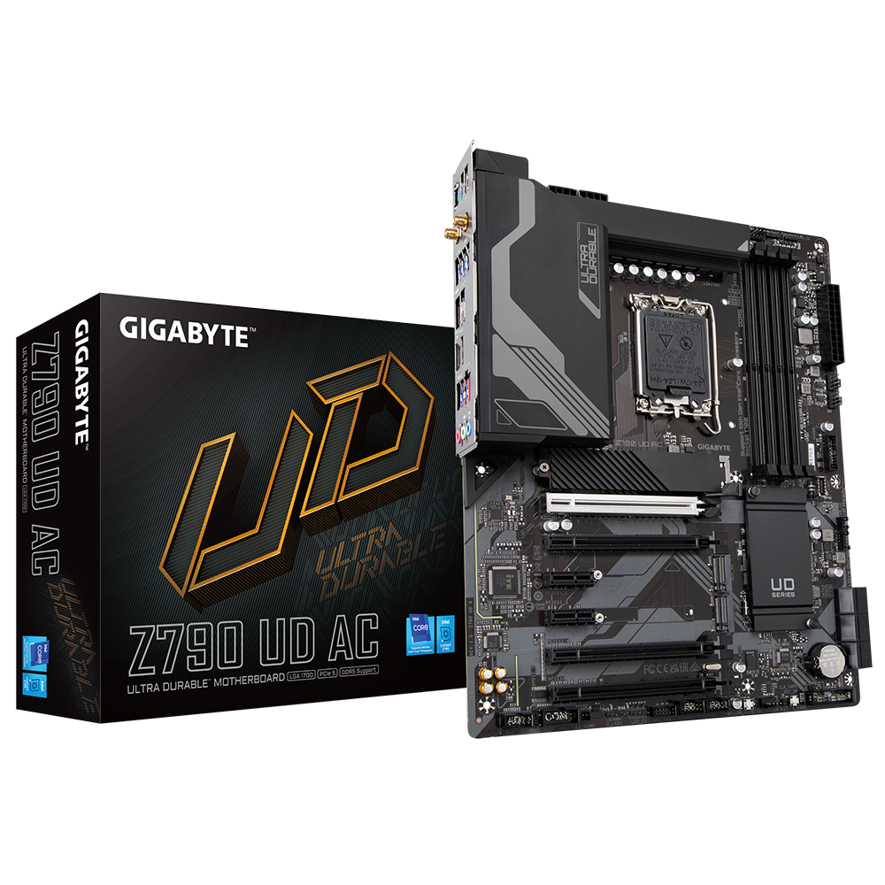 Mother Gigabyte Z790 Ud Ac Lga1700 Ddr5