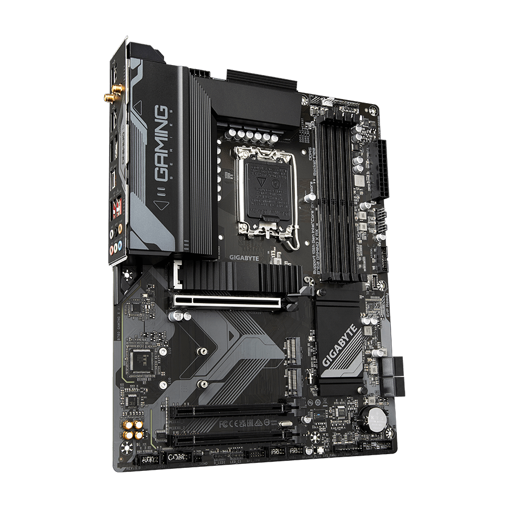 Mother Gigabyte B760 Gaming X Ax Lga1700 Ddr5