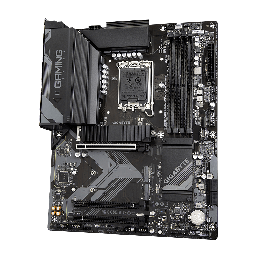 Mother Gigabyte B760 Gaming X Ax Lga1700 Ddr5
