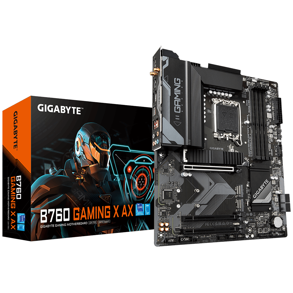 Mother Gigabyte B760 Gaming X Ax Lga1700 Ddr5