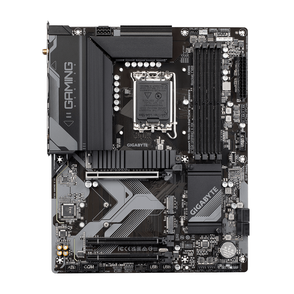 Mother Gigabyte B760 Gaming X Ax Lga1700 Ddr5