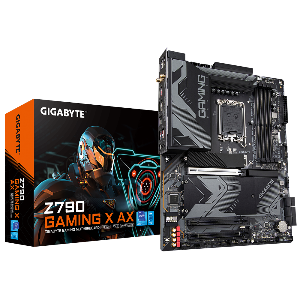 Mother Gigabyte Z790 Gaming X Ax Lga1700 Ddr5