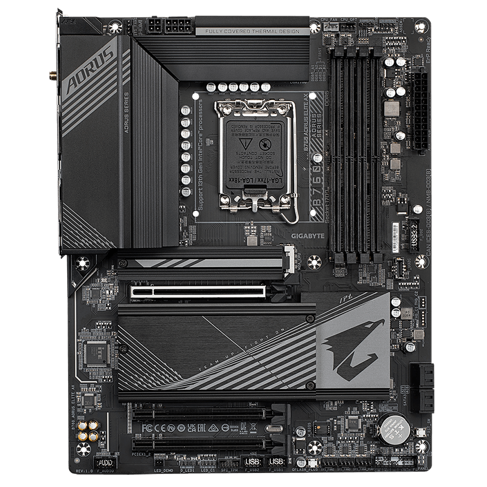 Mother Gigabyte B760 Aorus Elite Ax Lga1700 Ddr5
