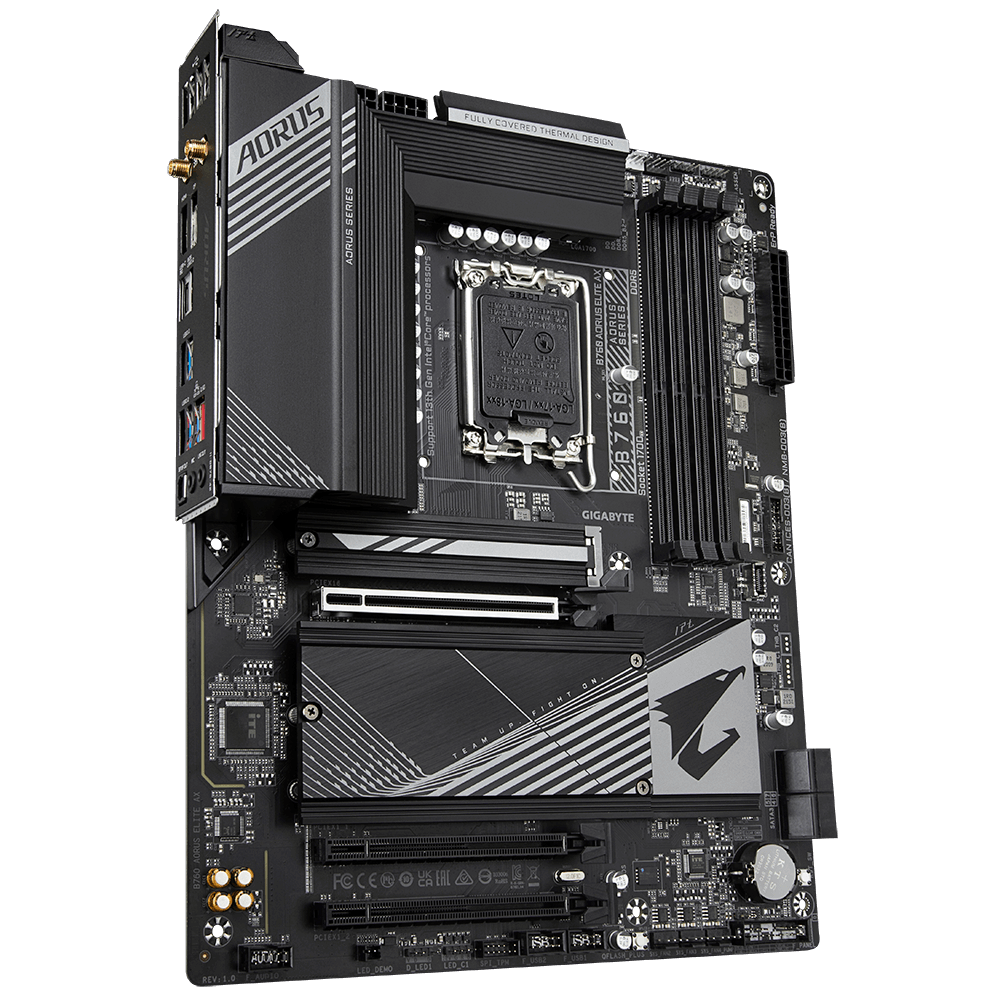 Mother Gigabyte B760 Aorus Elite Ax Lga1700 Ddr5
