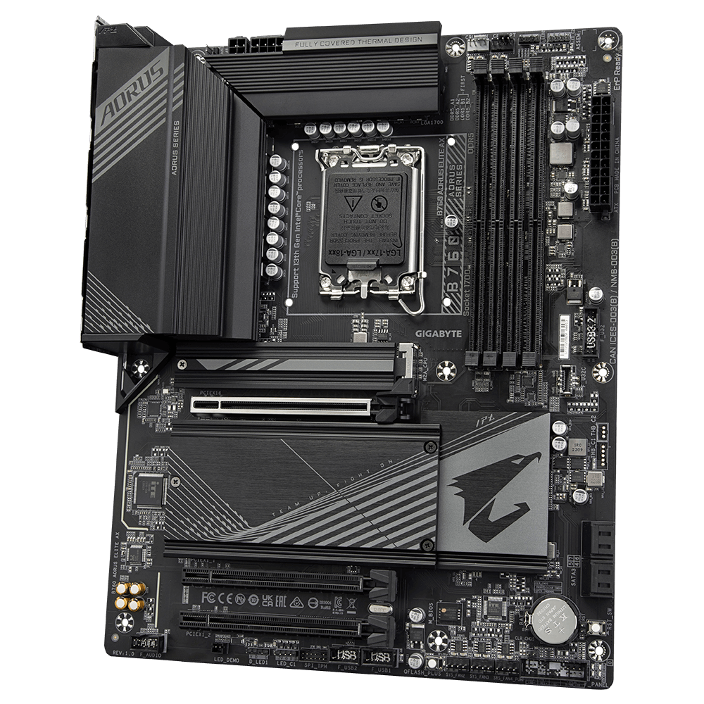 Mother Gigabyte B760 Aorus Elite Ax Lga1700 Ddr5