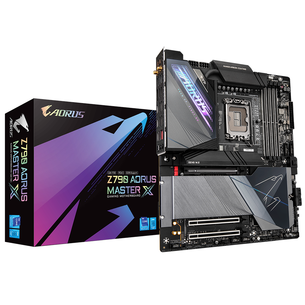 Mother Gigabyte Z790 Aorus Master X Lga1700 Ddr5