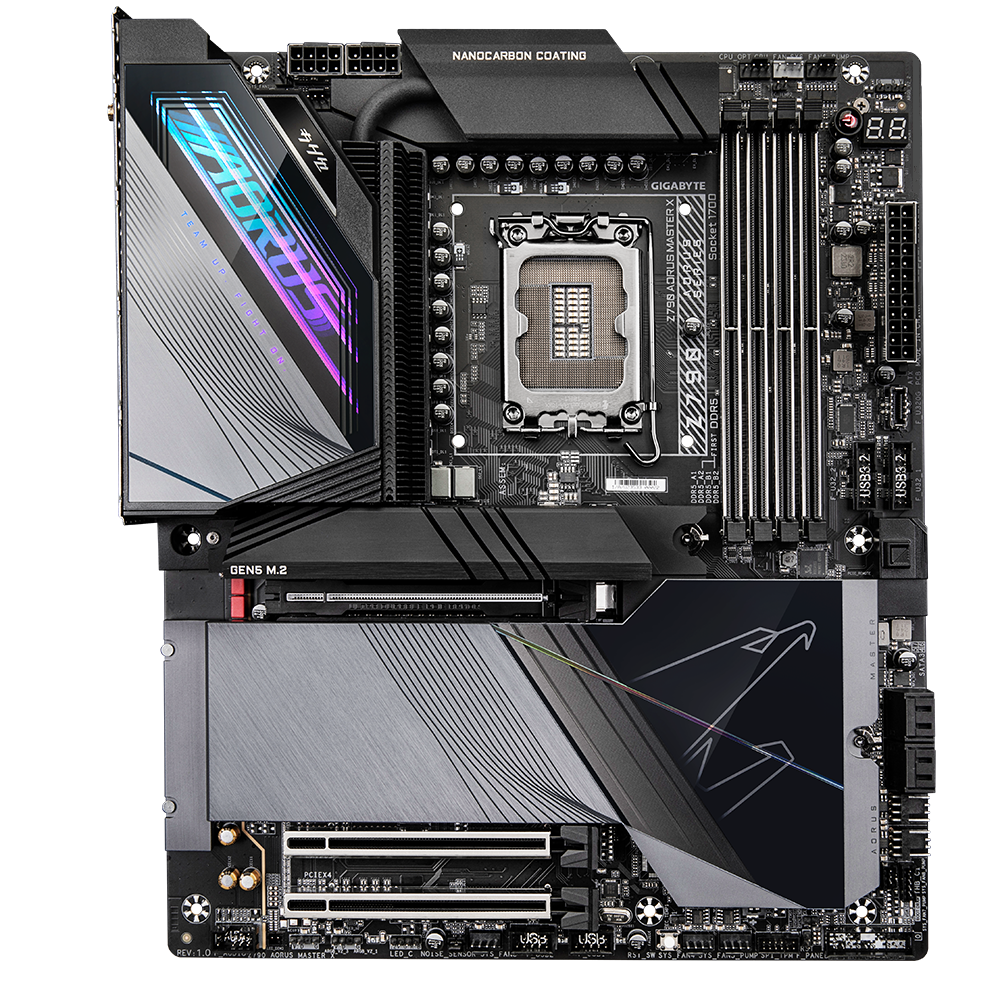 Mother Gigabyte Z790 Aorus Master X Lga1700 Ddr5