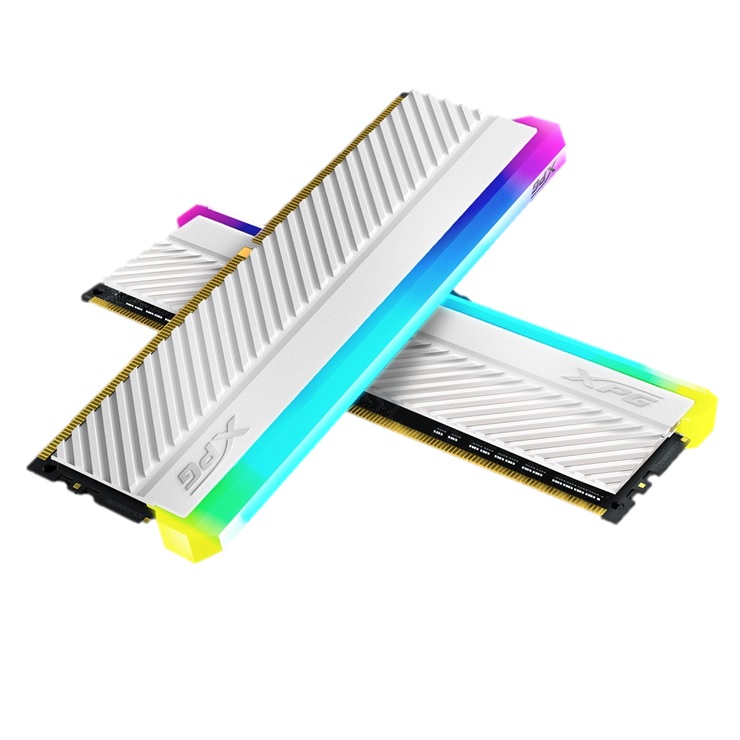 Memoria Xpg Ddr4 8gb (1x8) Spectrix D45g White Rgb 3200mhz