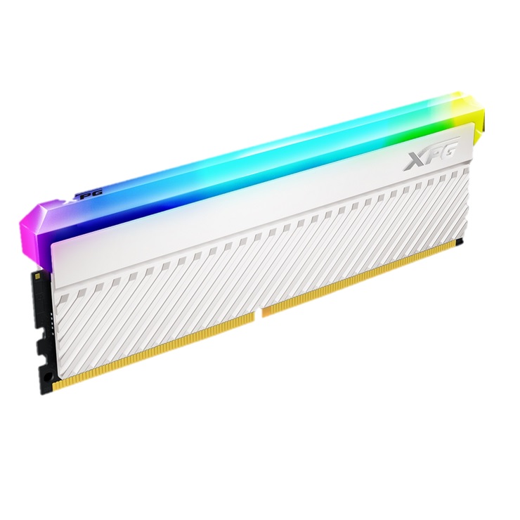 Memoria Xpg Ddr4 8gb (1x8) Spectrix D45g White Rgb 3200mhz | Noxie Store