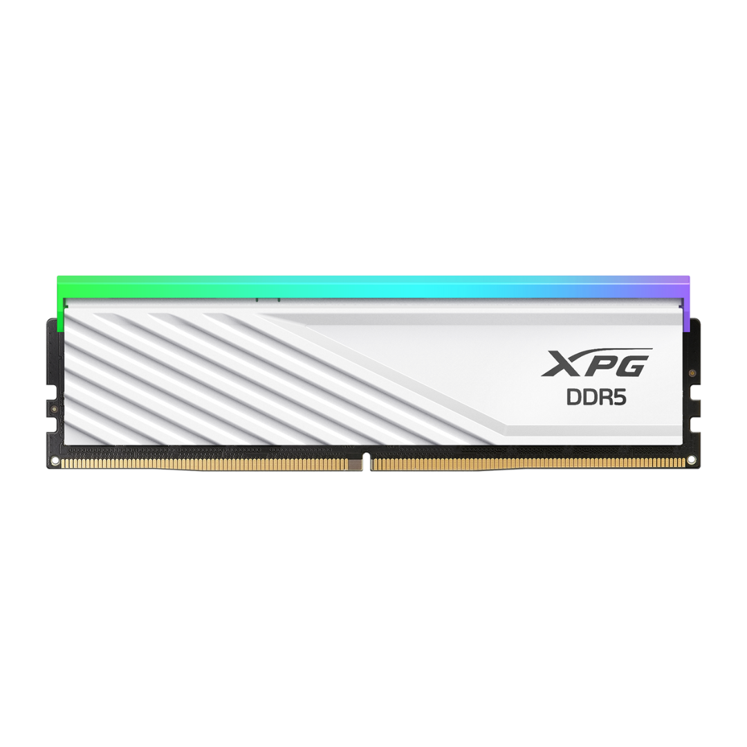 Memoria Ram Xpg Ddr5 16gb (1x16) Lancer Blade White Rgb 6000mhz Cl30