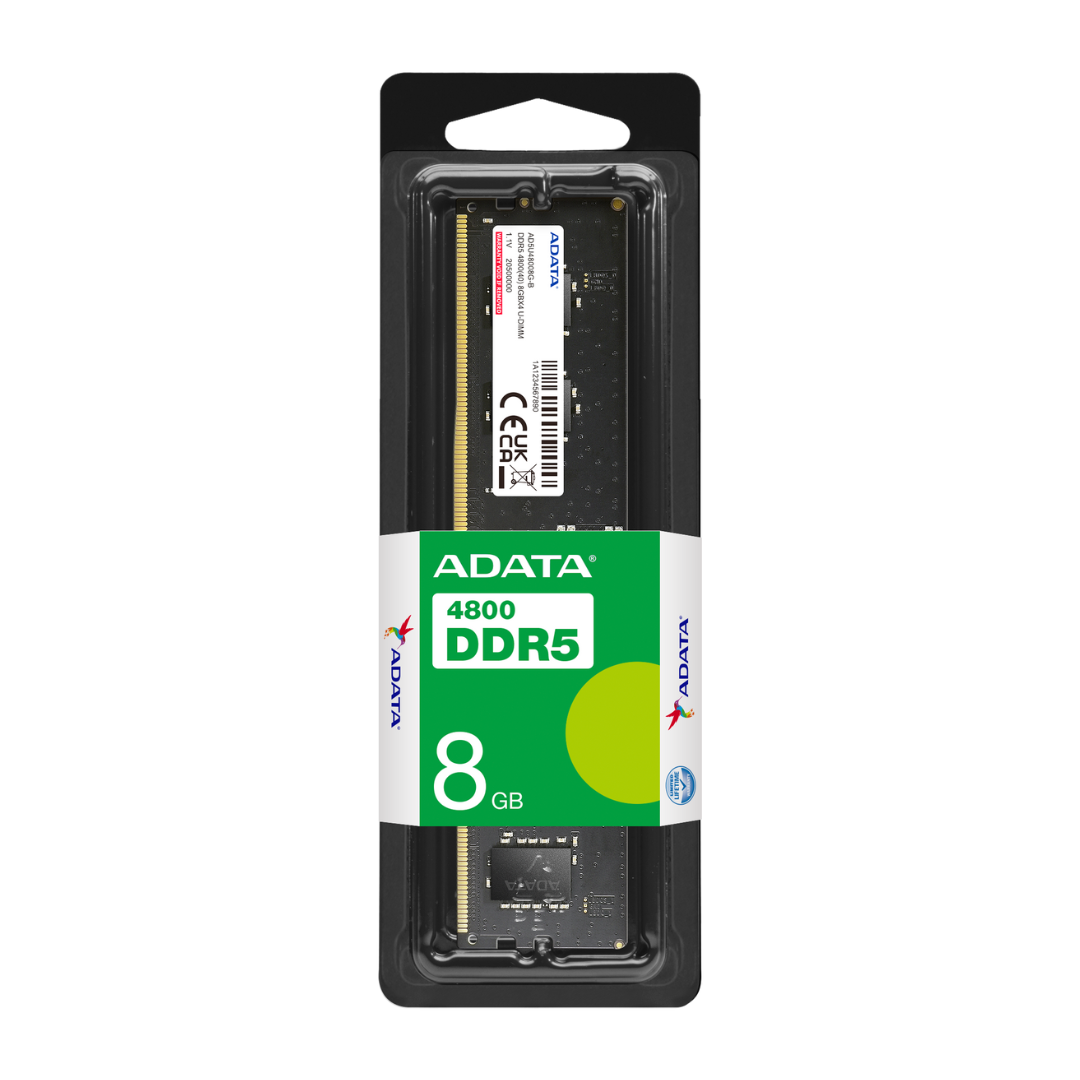 Memoria Adata Ddr5 8gb (1x8) 4800mhz