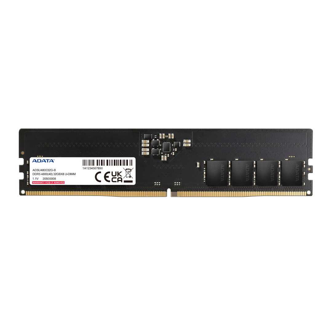 MEMORIA ADATA DDR5 8GB (1X8) 4800MHZ