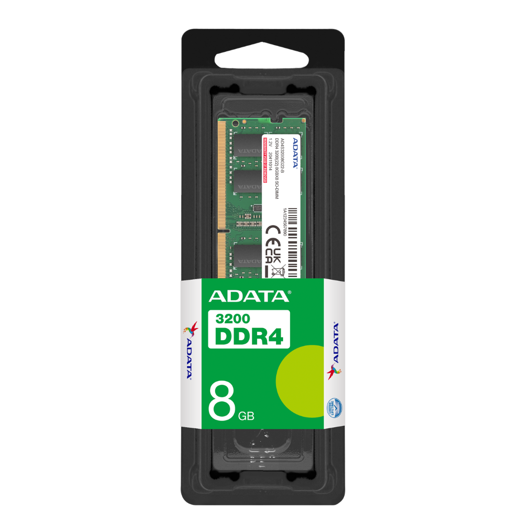 Memoria Adata Ddr4 8gb (1x8) 3200mhz Note