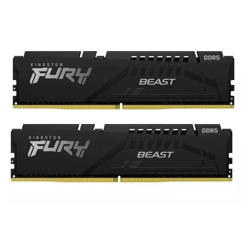 Memoria Kingston Ddr5 32gb (2x16) Fury Beast 6000mhz