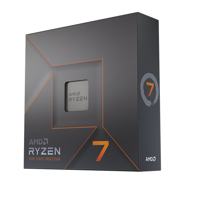 Procesador Amd Ryzen 7 7700x 8 Nucleos 5.4ghz Am5 S-cooler C-video