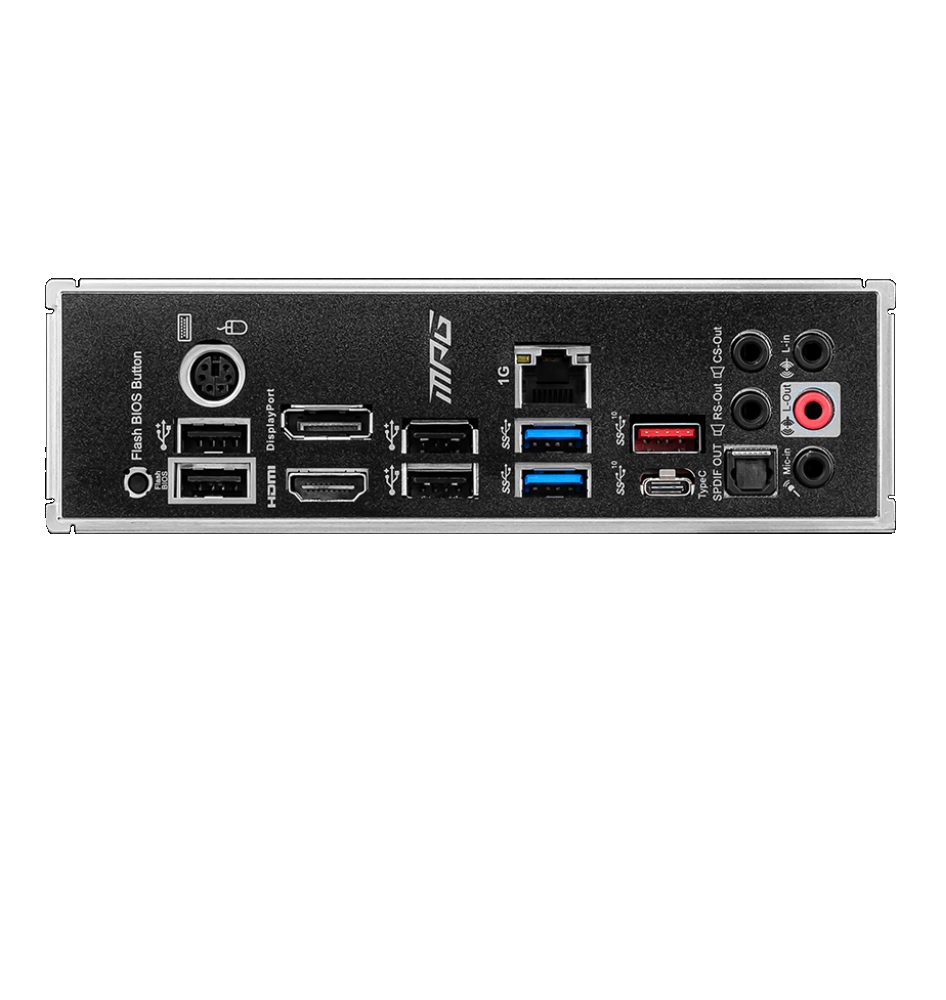 Mother Msi Mpg B550 Gaming Plus Am4 Ddr4