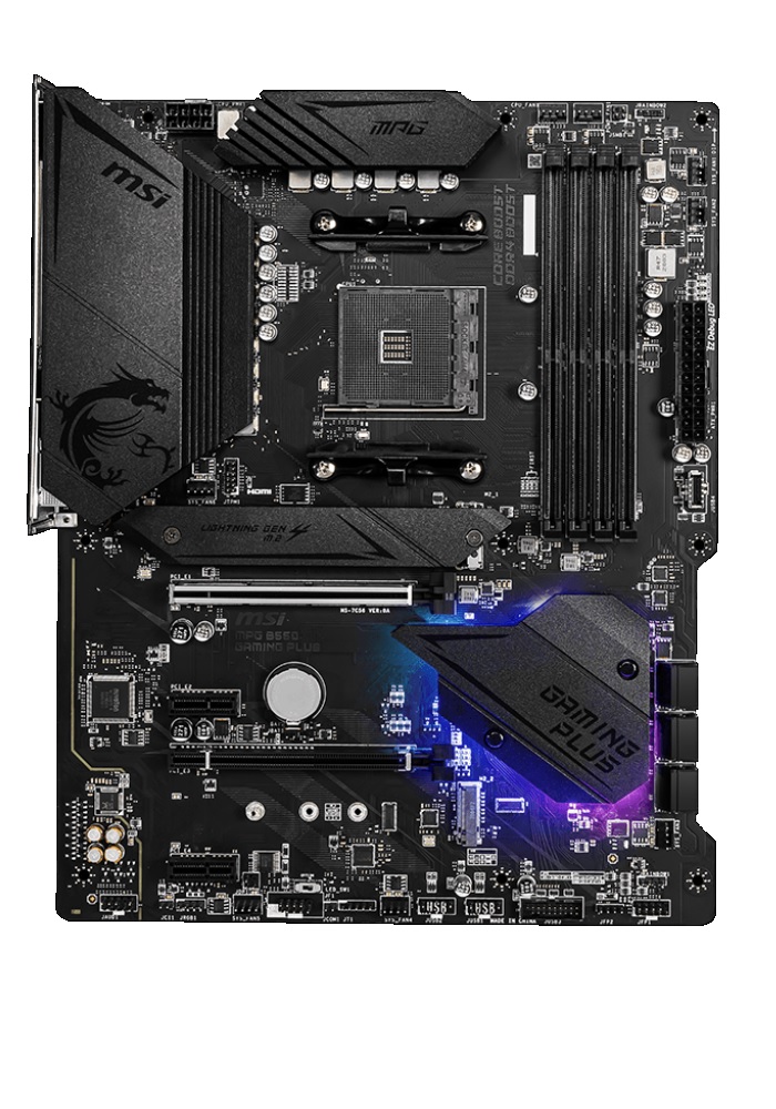 Mother Msi Mpg B550 Gaming Plus Am4 Ddr4