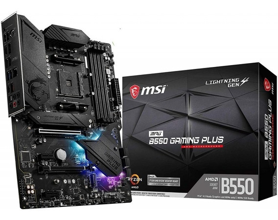 Mother Msi Mpg B550 Gaming Plus Am4 Ddr4