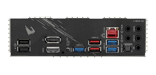 Mother Gigabyte B550 Aorus Elite V2 Am4 Ddr4
