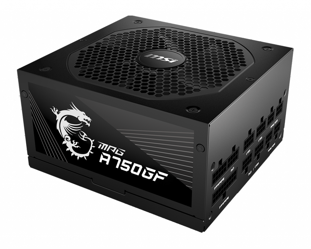 Fuente Msi A750gf 750w 80 Plus Gold C-cable