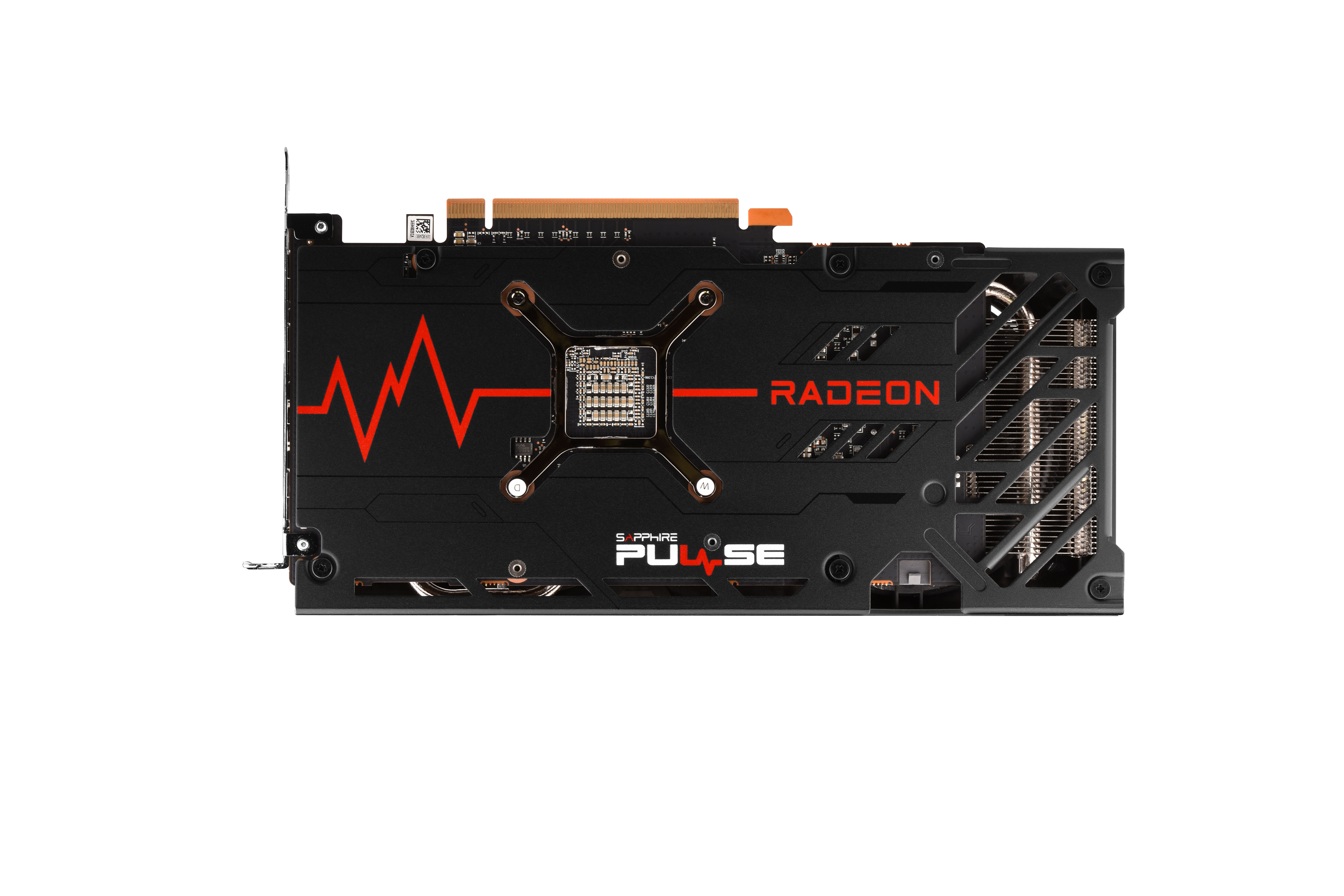 Placa De Video Sapphire Pulse Rx 6650 Xt Gm Oc 8g Gddr6