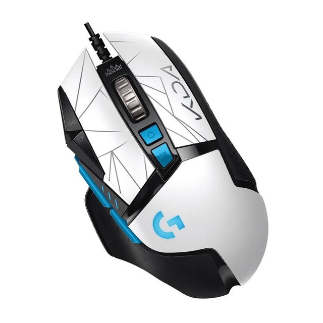 Mouse Logitech G502 Gaming Hero Edicion Lol Kda