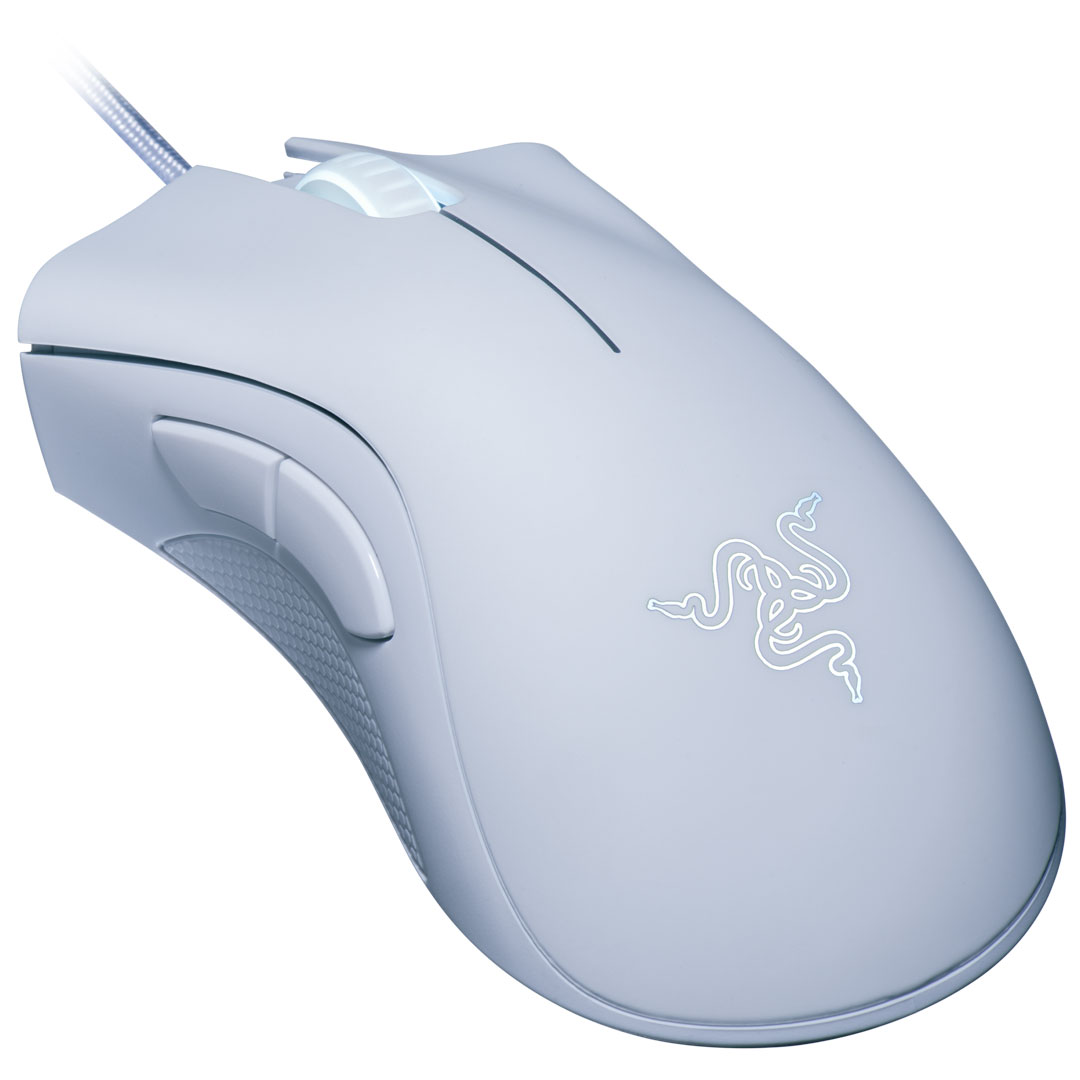 Mouse Razer Deathadder Essential Ergonomic White Edition