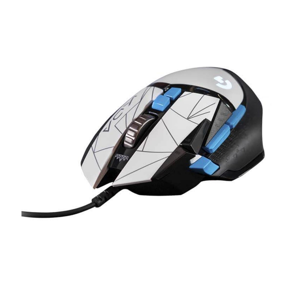 Mouse Logitech G502 Gaming Hero Edicion Lol Kda