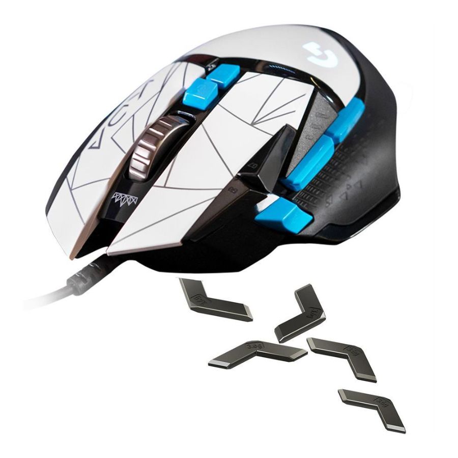 Mouse Logitech G502 Gaming Hero Edicion Lol Kda