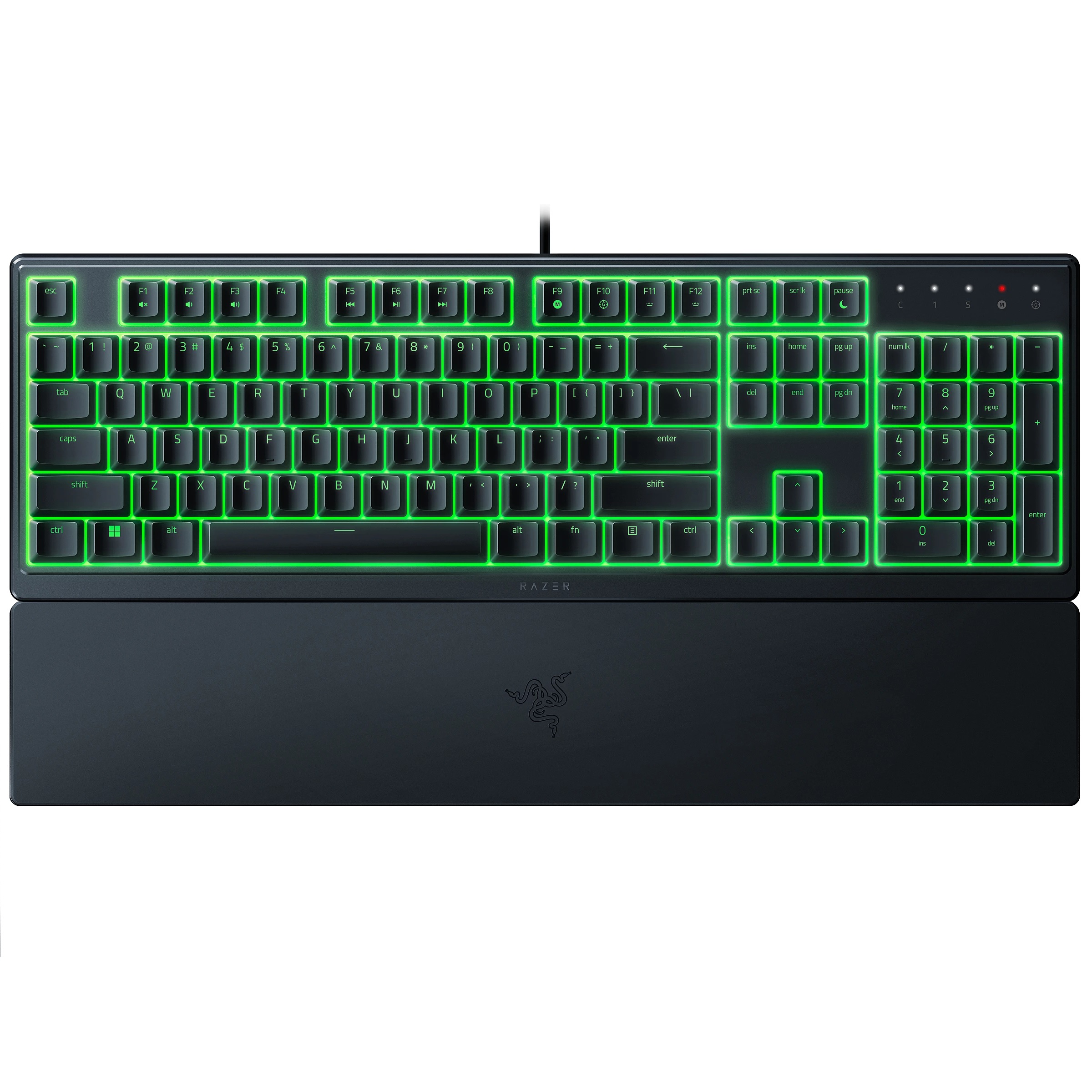 Teclado Razer Ornata V3 X Low Profile Us Layout Black