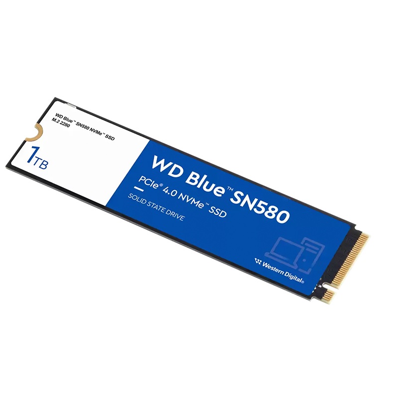 Disco Solido Ssd Wd 1tb Blue Sn580 M2 Nvme Pci 4.0