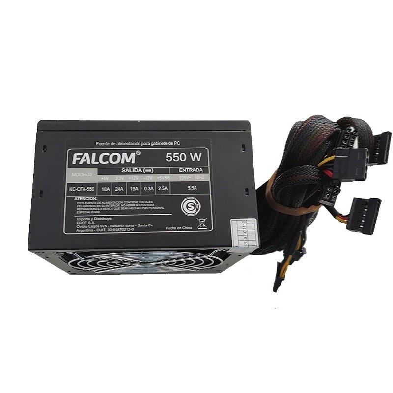 Fuente Gm Falcom 550w