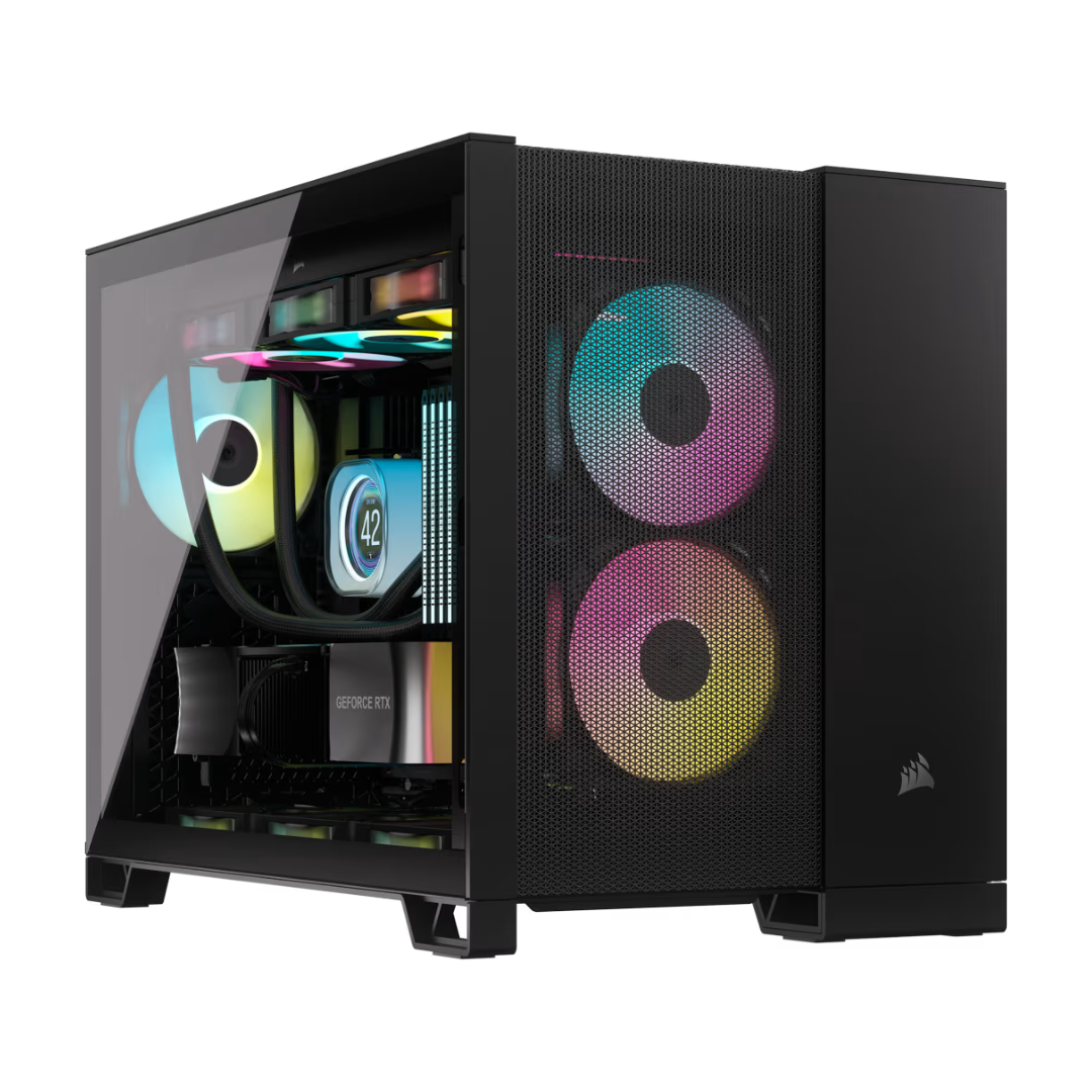 Gabinete Corsair 2500d Airflow Black