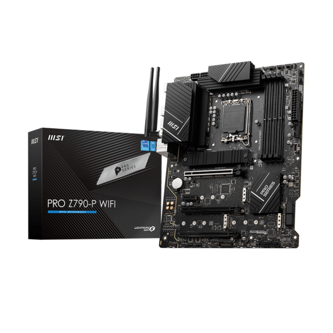 Mother Msi Z790-p Wifi Pro Ddr5 Lga 1700