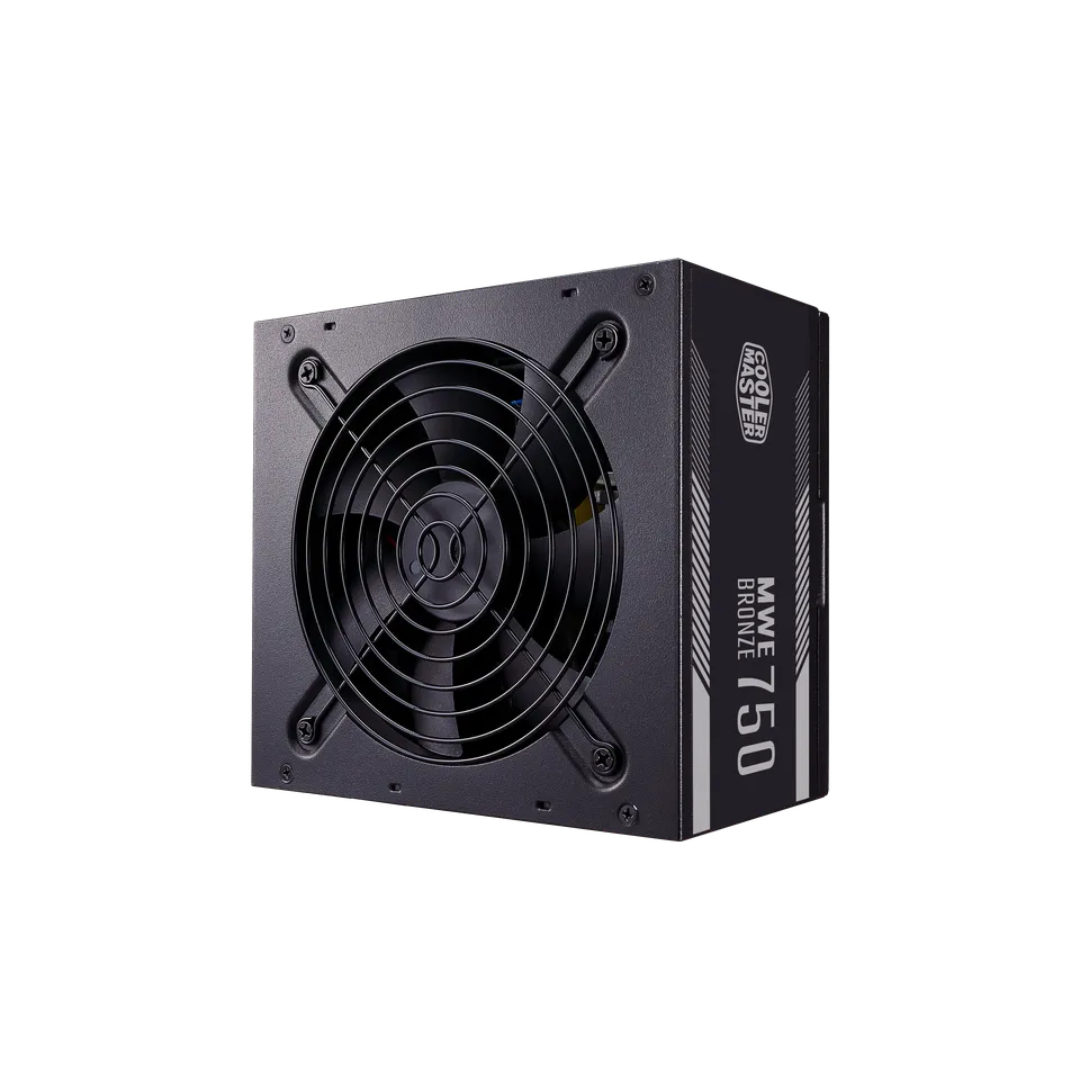 Fuente Cooler Master Mwe Bronze V2 750w 80plus