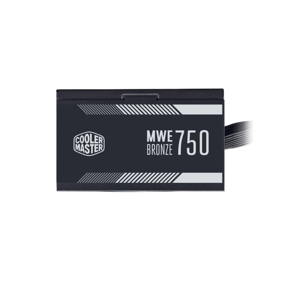Fuente Cooler Master Mwe Bronze V2 750w 80plus