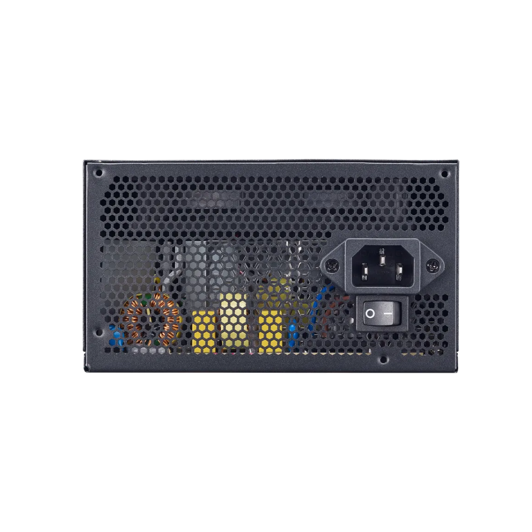 Fuente Cooler Master Mwe Bronze V2 750w 80plus
