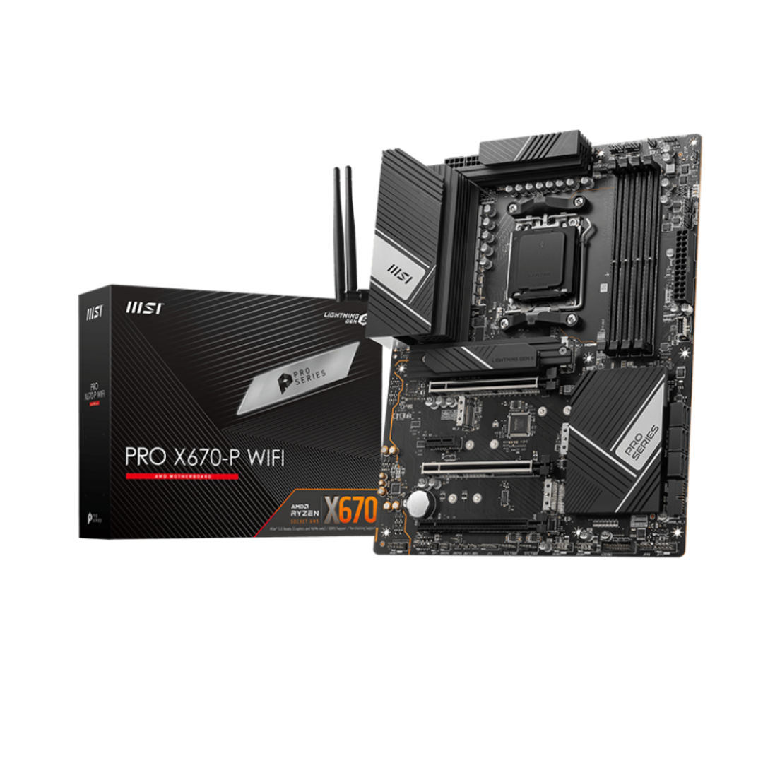 Mother Msi X670-p Pro Wifi Am5