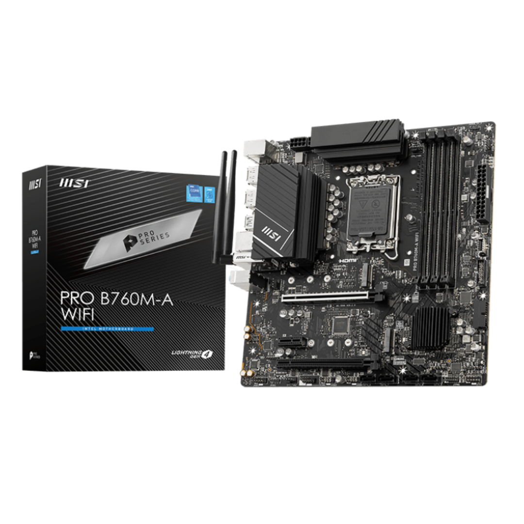 Mother Msi B760m-a Pro Wifi Ddr5 Lga 1700