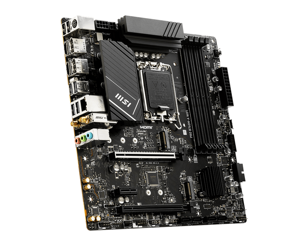 Mother Msi B760m-a Pro Wifi Ddr5 Lga 1700