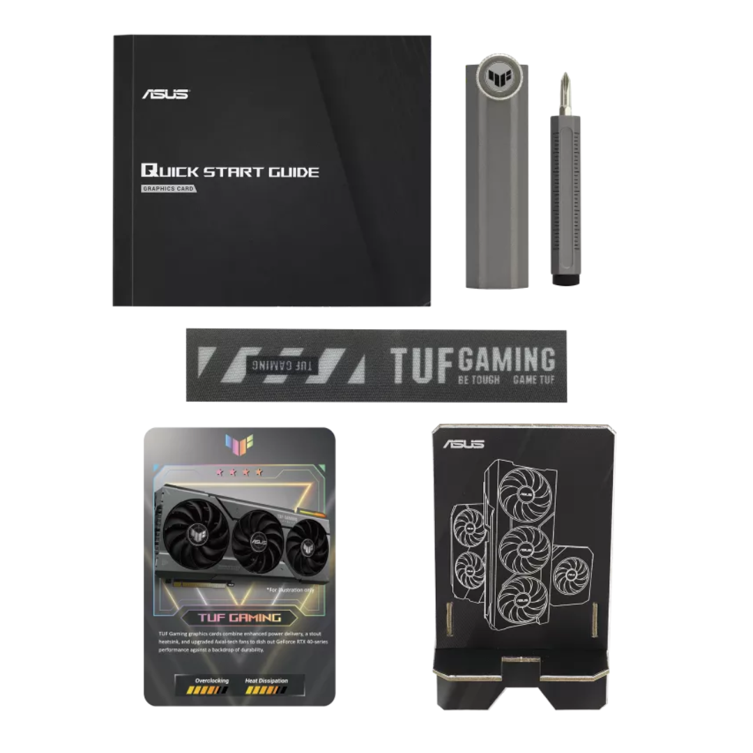 Placa De Video Geforce Rtx 4060 Ti  Asus Tuf Gaming  8gb Oc Edition