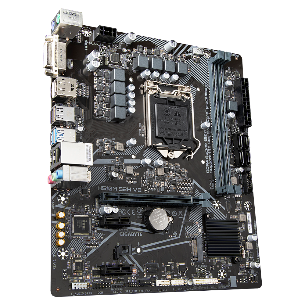 Mother Gigabyte H510m S2h V2 Lga1200 Ddr4