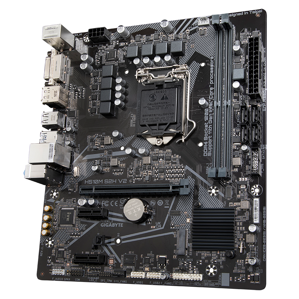 Mother Gigabyte H510m S2h V2 Lga1200 Ddr4