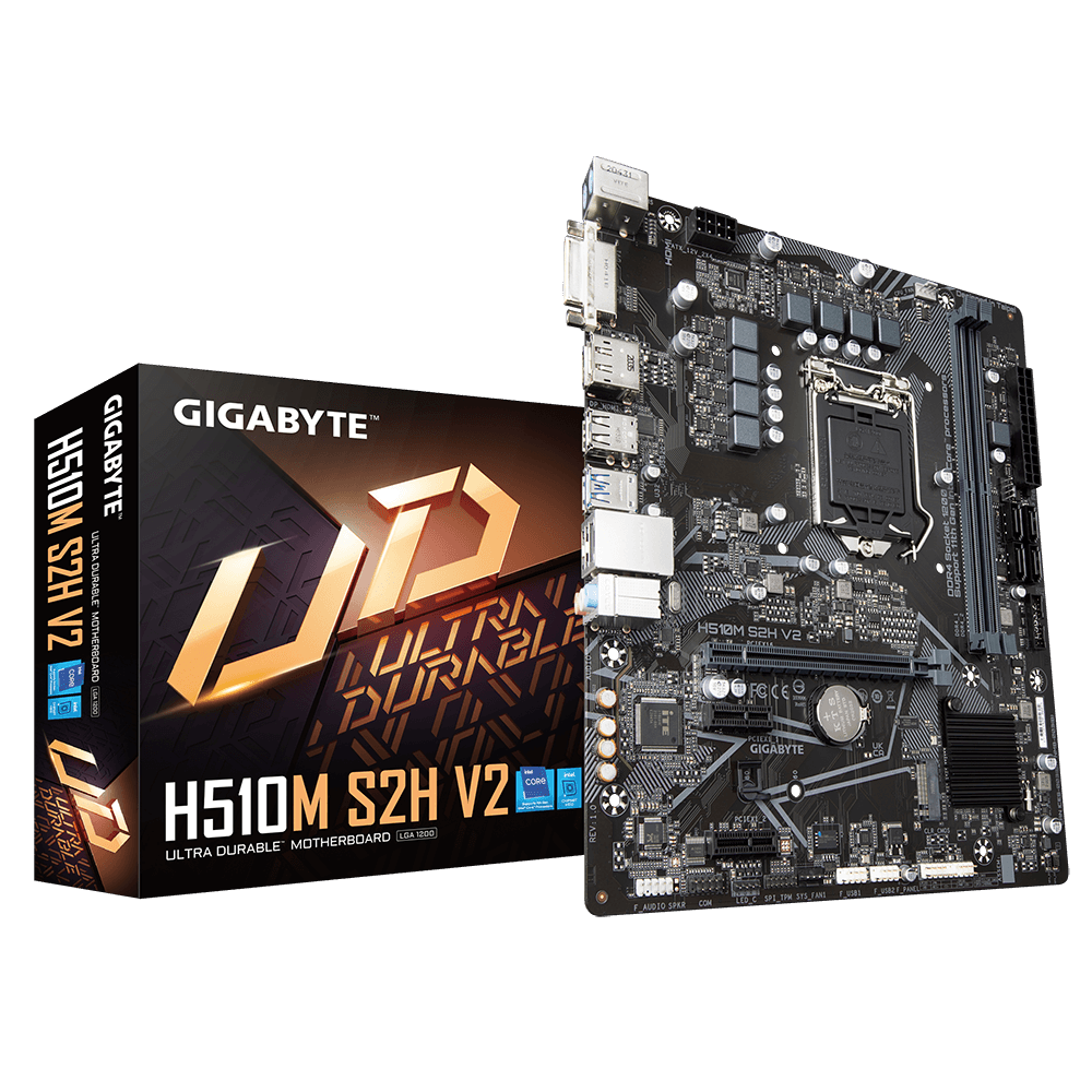 Mother Gigabyte H510m S2h V2 Lga1200 Ddr4