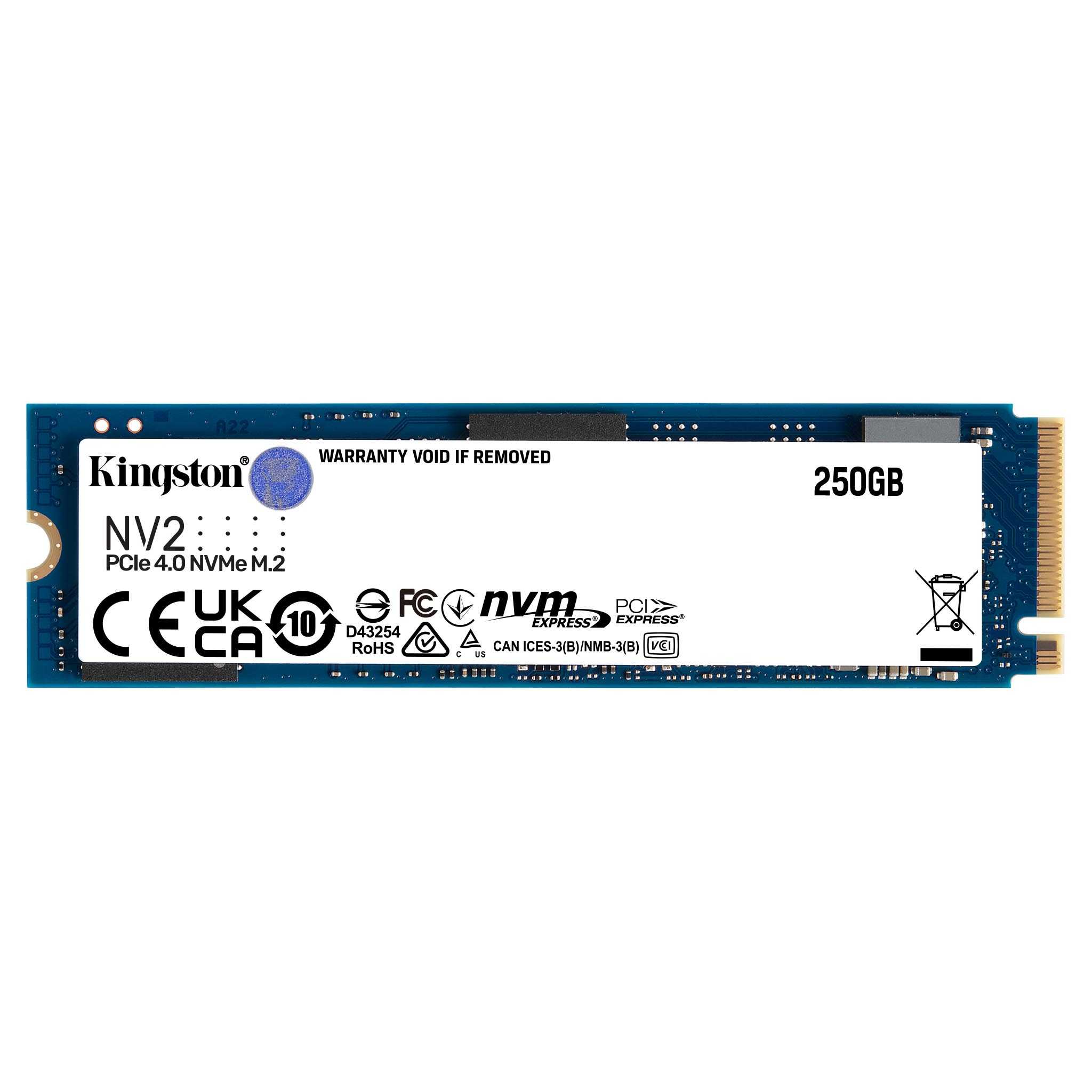 Disco Solido Ssd 250g Kingston Nvme M2 Gen4