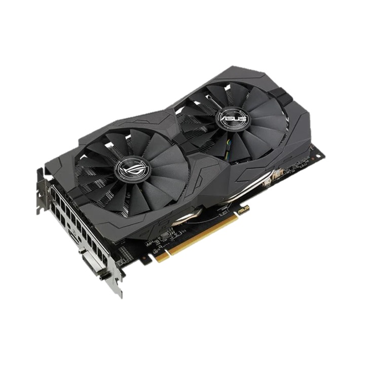 Placa De Video Radeon Rx 560 Rog Strix V2 4gb