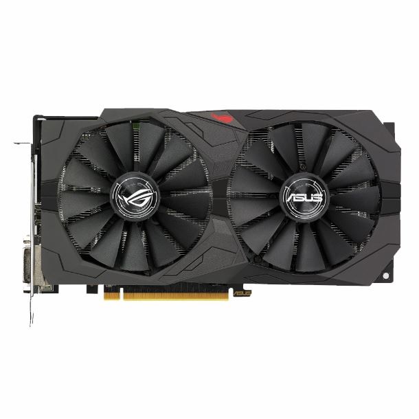 Placa De Video Radeon Rx 560 Rog Strix V2 4gb