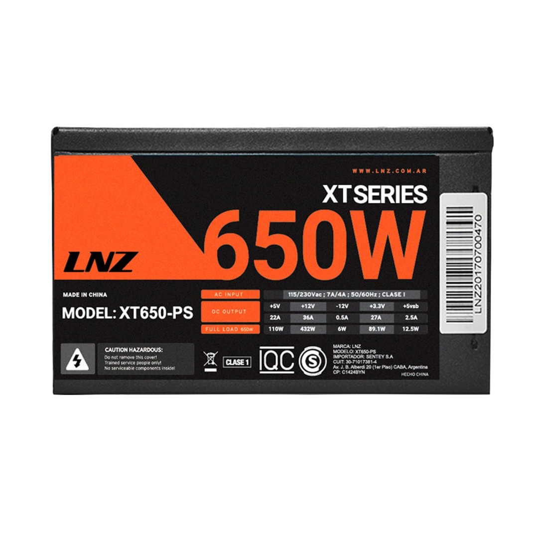 Fuente Lnz Xt650-ps Box