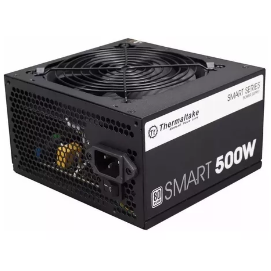 Fuente Thermaltake Smart 500w White 80 Plus