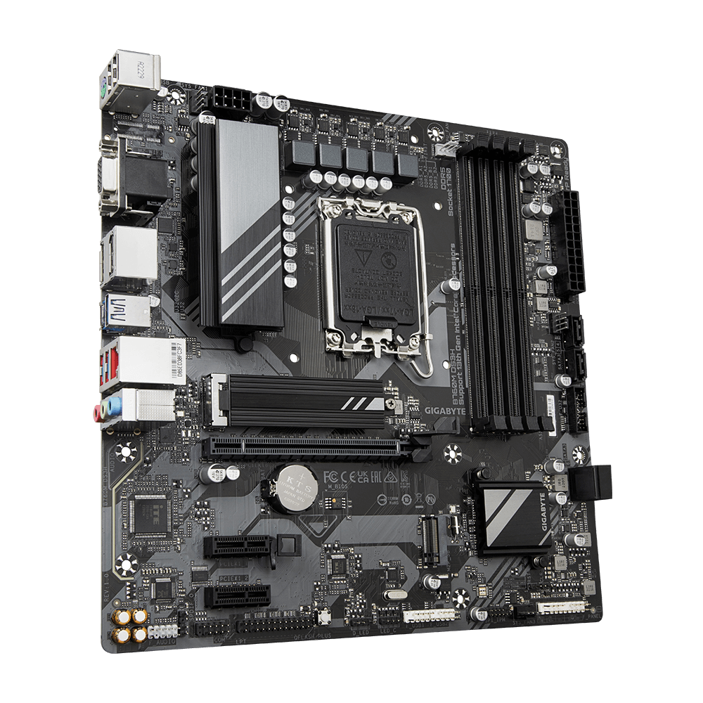 Mother Gigabyte B760m Ds3h Lga1700 Ddr5